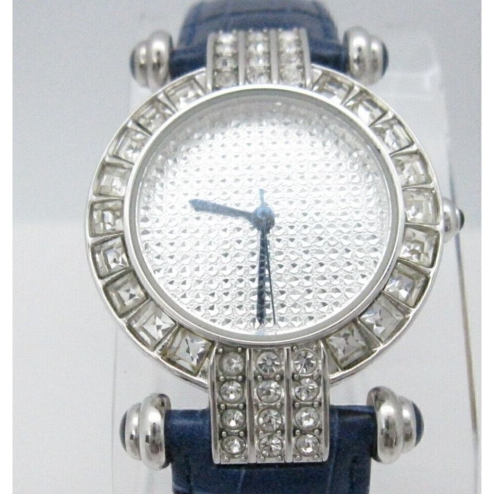 Women‎ Adriene Club A Quartz WR Analog 35mm Dial Causal Round Watch (F789)